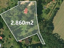Prodej  stavebního pozemku 2 860 m²